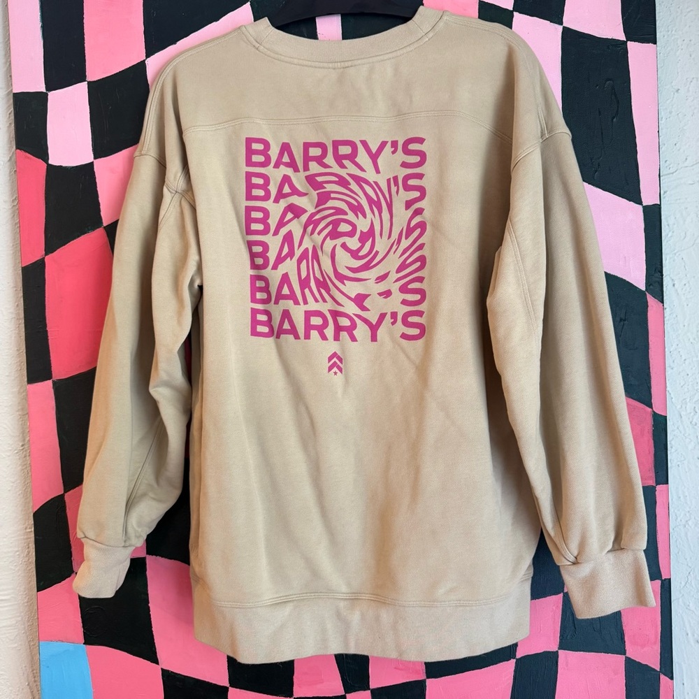Lululemon Barry’s Bootcamp Crew Neck